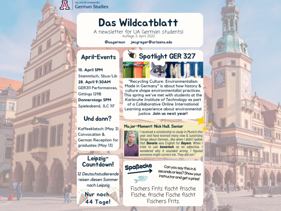 Wildkatze April 2022
