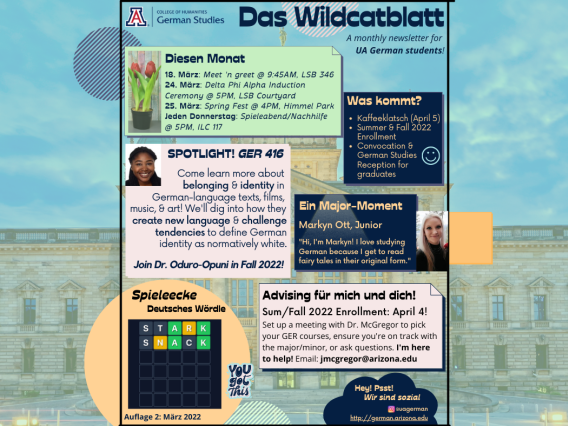 Wildkatze March 2022