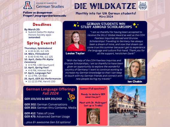 Wildkatze March 2024