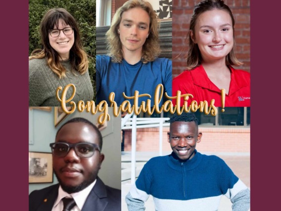 Scholarship winners