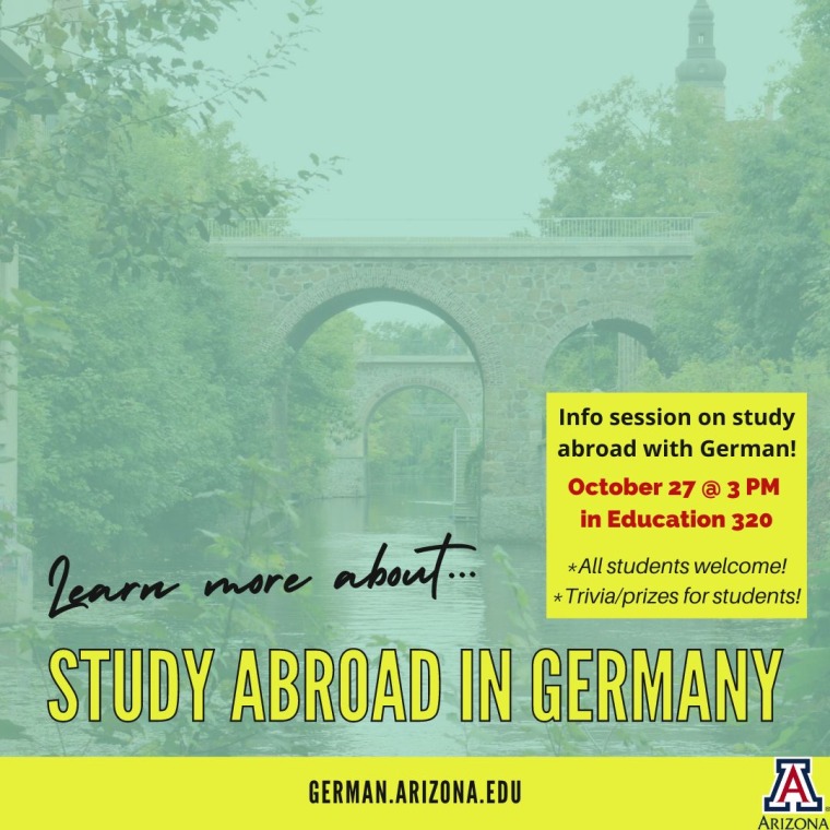 Study Abroad Info Session 2023